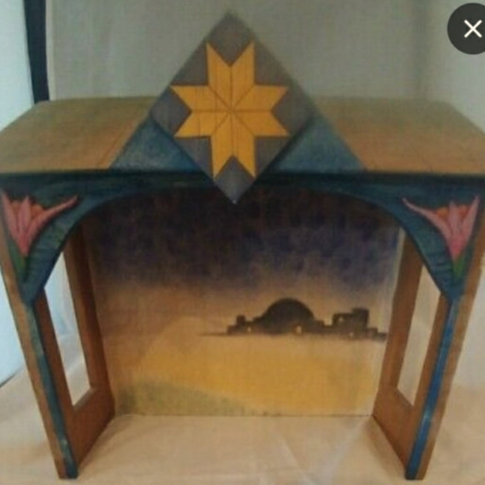 Jim shore nativity scene